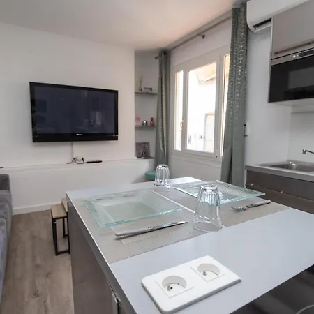 Croisette Escape - Wifi - Clim - Hypercentre Apartment Cannes