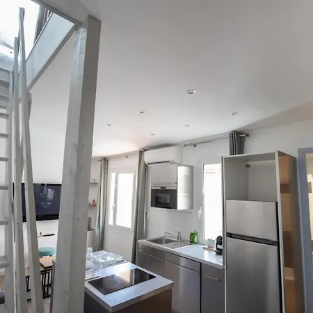 Apartment Croisette Escape - Wifi - Clim - Hypercentre Cannes