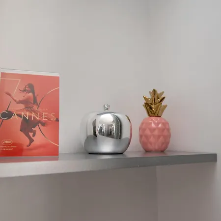 Croisette Escape - Wifi - Clim - Hypercentre Cannes