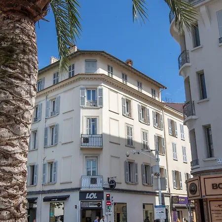 Apartment Croisette Escape - Wifi - Clim - Hypercentre Cannes