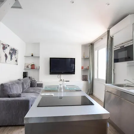 Croisette Escape - Wifi - Clim - Hypercentre Cannes